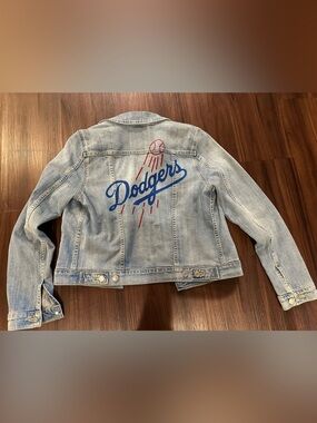 Levi’s LA Dodgers Denim Jacket